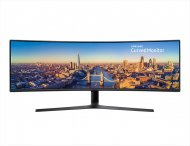 Samsung 49" C49J890DKI VA LED изогнутый 32:9 3840x1080 5ms 3000:1 300cd 178/178 HDMI DP USB Has колонки Black , 